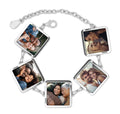 Personalized Photo Gift Square Bracelet